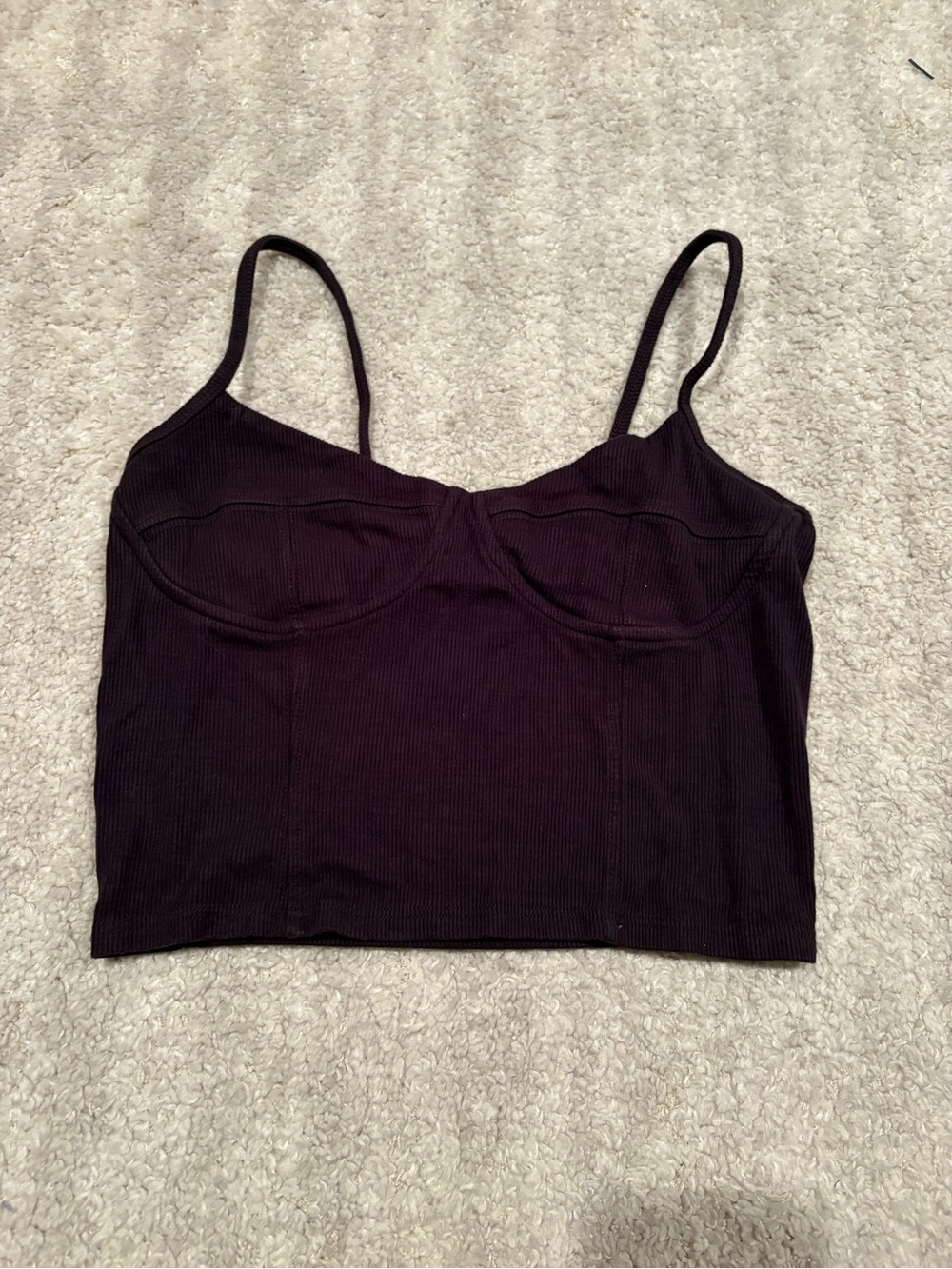 Joah brown bustier tank - Picture 3 of 3
